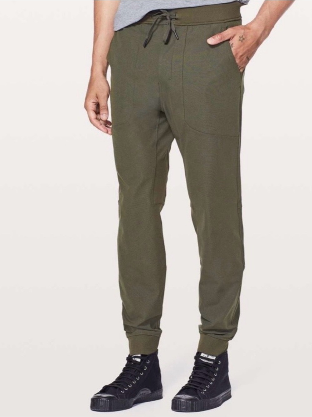 Lululemon ABC Jogger *31" Dark Olive Size XL